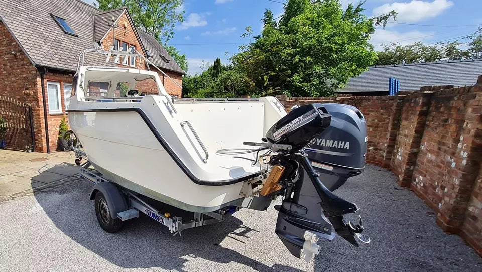 Raider 16 w/ Yamaha 60hp