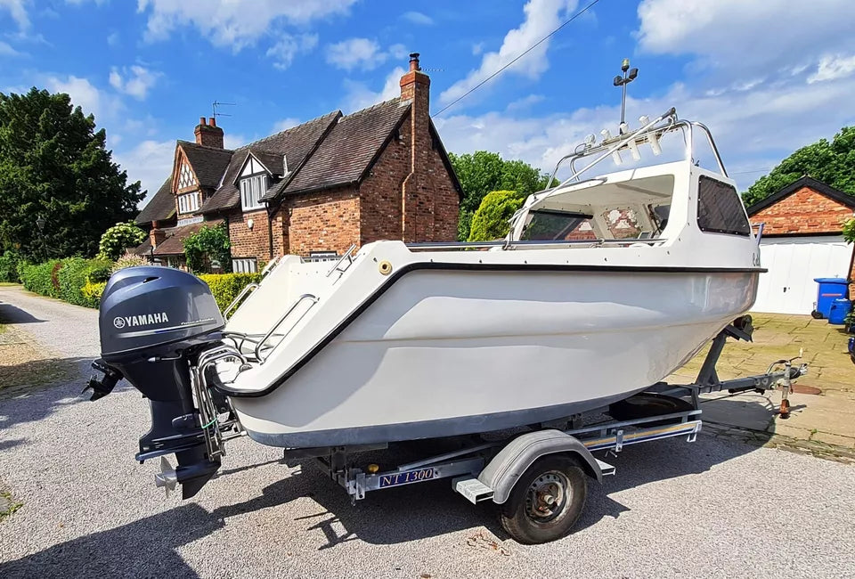 Raider 16 w/ Yamaha 60hp