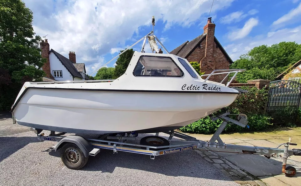 Raider 16 w/ Yamaha 60hp