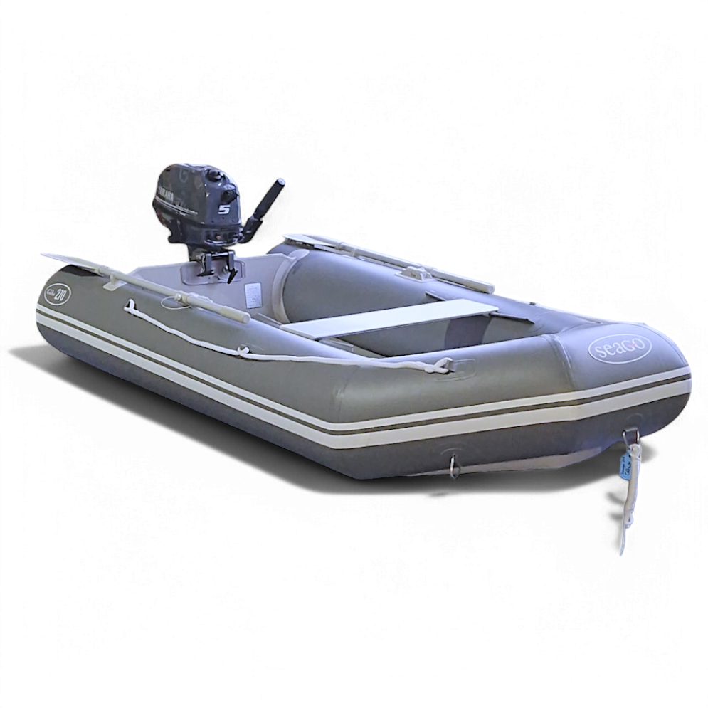 Seago Go Lite 270 Lightweight Tender w/ Yamaha 5hp Outboard Bundle