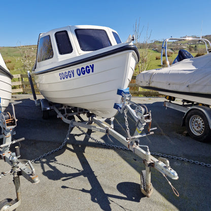 Orkney Longliner 2 w/ Yamaha 25hp