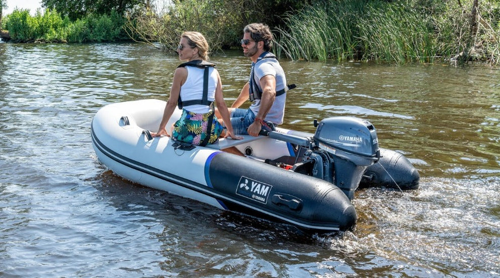 Yamaha 275S Inflatable – Dulas Boats & Caravan Co