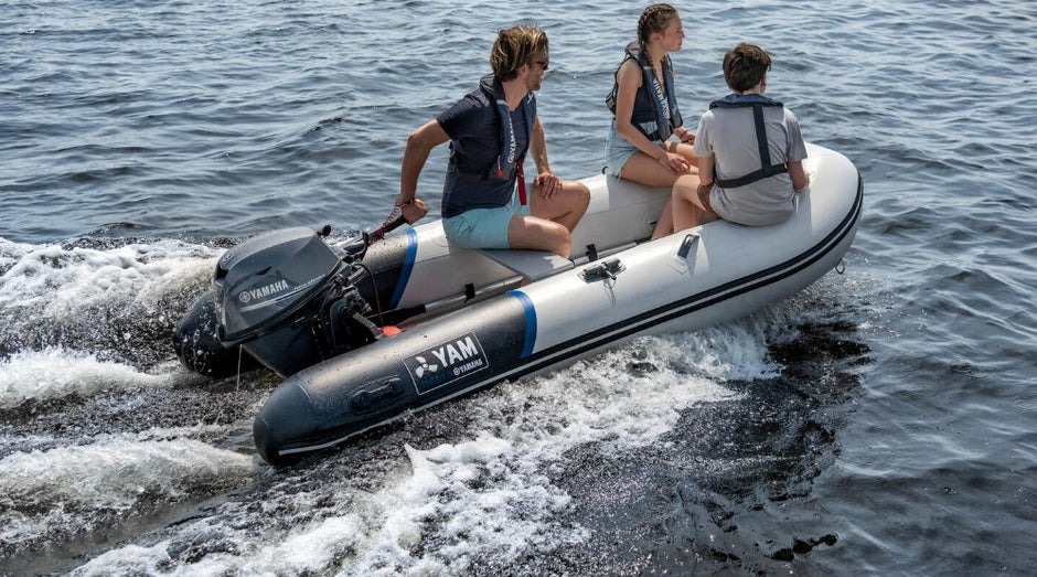 Discover Yamaha's High Quality Inflatables – Dulas Boats & Caravan Co