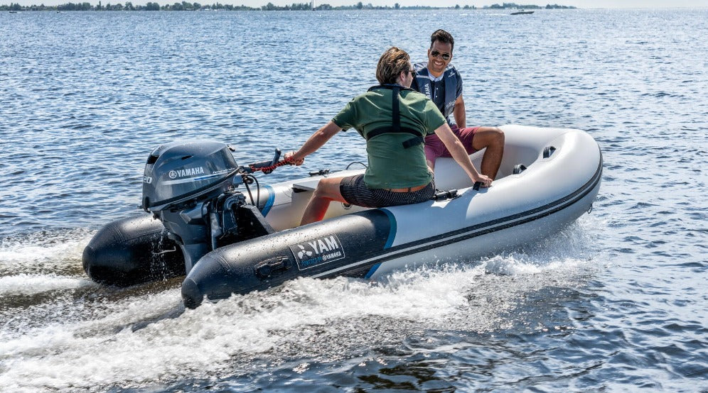 Yamaha 340S Inflatable