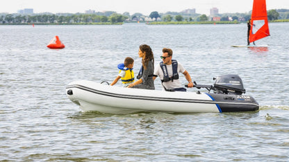 Yamaha 350TAf Inflatable