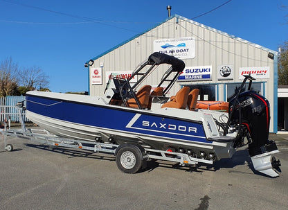 Saxdor 200 Speedboat