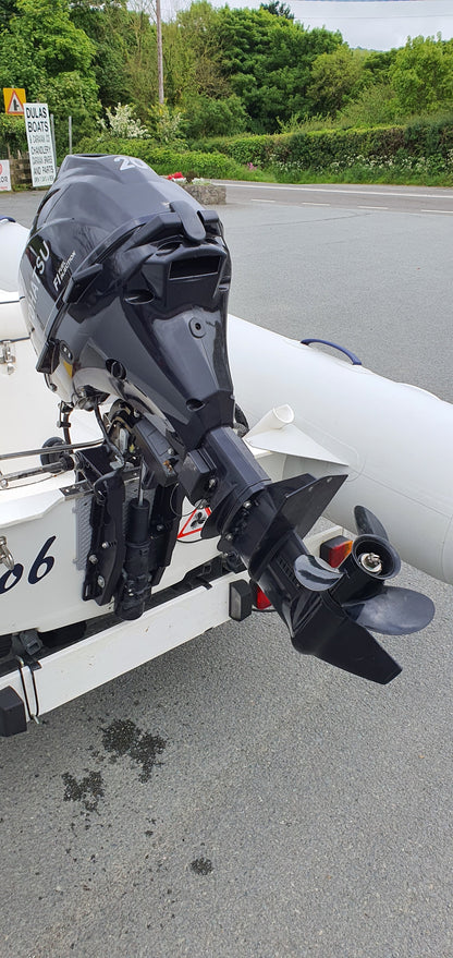 Mercury Ocean Runner 3.4m RIB