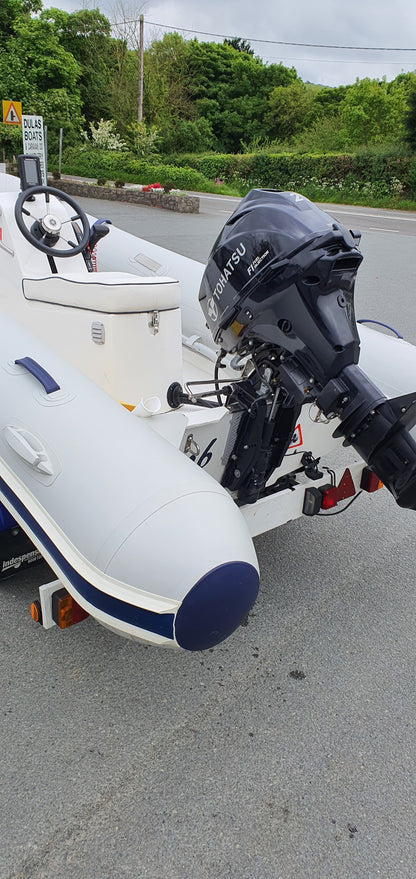 Mercury Ocean Runner 3.4m RIB