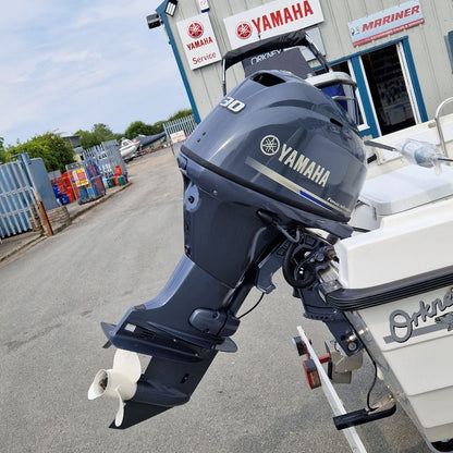 Orkney 520 'Sea Otter' w/ Yamaha 30hp