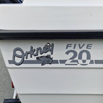 Orkney 520 'Sea Otter' w/ Yamaha 30hp