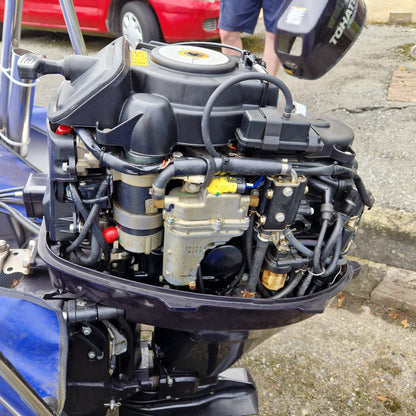 Europa 3.8 Sport RIB w/ Tohatsu 25hp