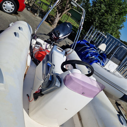 Brig Falcon 400 Deluxe RIB w/ Evinrude E-TEC 30hp