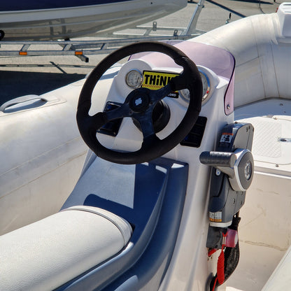 Brig Falcon 400 Deluxe RIB w/ Evinrude E-TEC 30hp