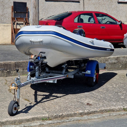 Mercury Ocean Runner 3.4m w/ Tohatsu 20hp