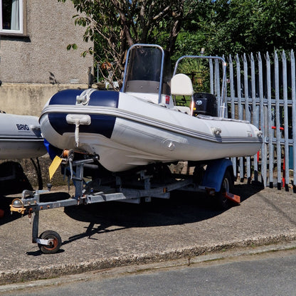 Europa 3.8 Sport RIB w/ Tohatsu 25hp
