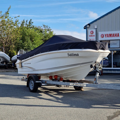 Jeanneau Cap Camarat 4.7 CC w/ Honda 50hp