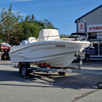 Jeanneau Cap Camarat 4.7 CC w/ Honda 50hp