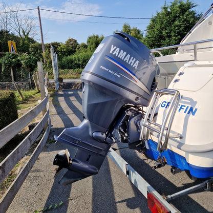 Yamarin 59C 'Griffin' w/ Yamaha 115hp