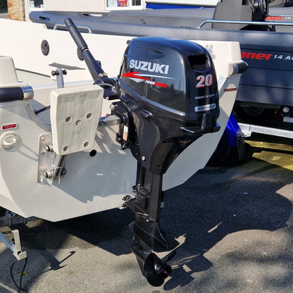 Orkney Longliner 16 w/ Suzuki 20hp