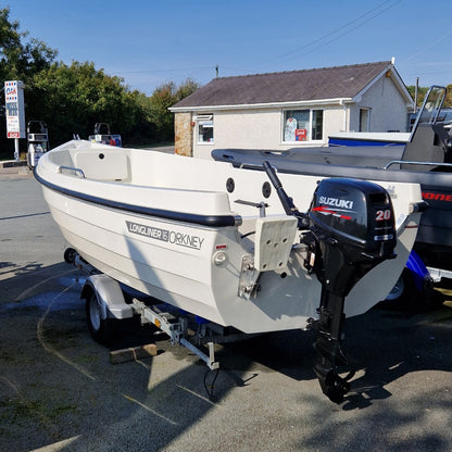 Orkney Longliner 16 w/ Suzuki 20hp