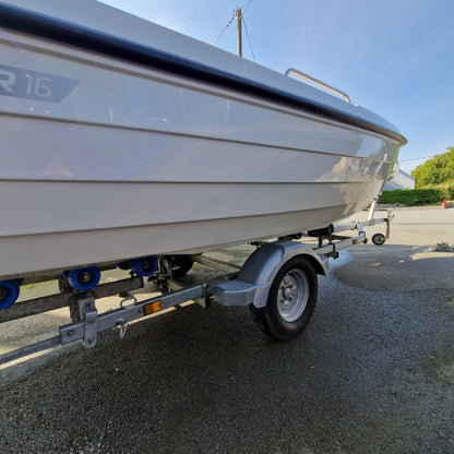 Orkney Longliner 16 w/ Suzuki 20hp