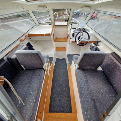 Yamarin 59C 'Griffin' w/ Yamaha 115hp