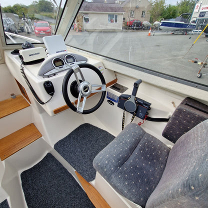 Yamarin 59C 'Griffin' w/ Yamaha 115hp