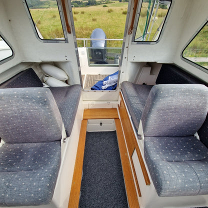 Yamarin 59C 'Griffin' w/ Yamaha 115hp