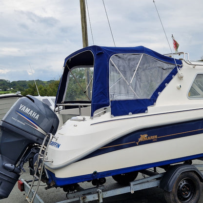 Yamarin 59C 'Griffin' w/ Yamaha 115hp