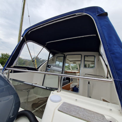 Yamarin 59C 'Griffin' w/ Yamaha 115hp