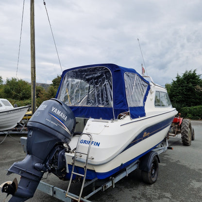 Yamarin 59C 'Griffin' w/ Yamaha 115hp