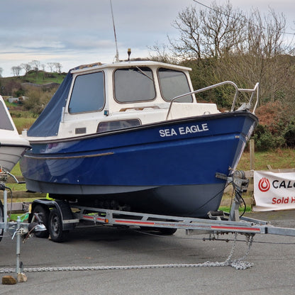 Hardy 20 Fisherman w/ Yamaha 115hp