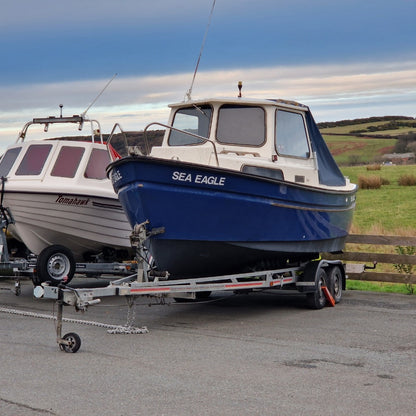 Hardy 20 Fisherman w/ Yamaha 115hp