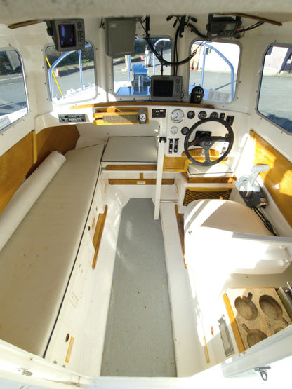 Leeward 18 w/ Evinrude E-TEC 75hp