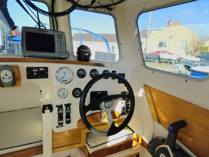 Leeward 18 w/ Evinrude E-TEC 75hp