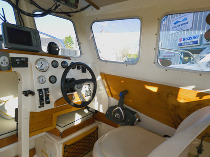 Leeward 18 w/ Evinrude E-TEC 75hp