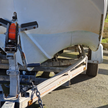 Leeward 18 w/ Evinrude E-TEC 75hp