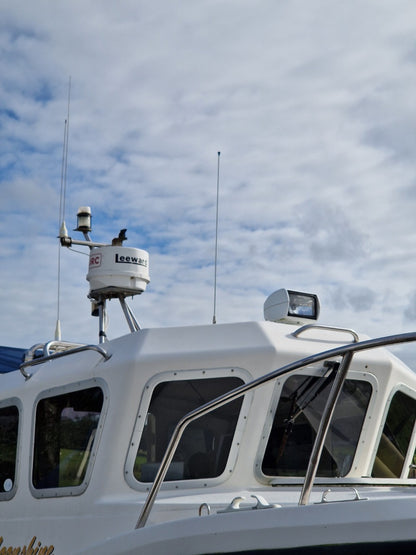 Leeward 18 w/ Evinrude E-TEC 75hp