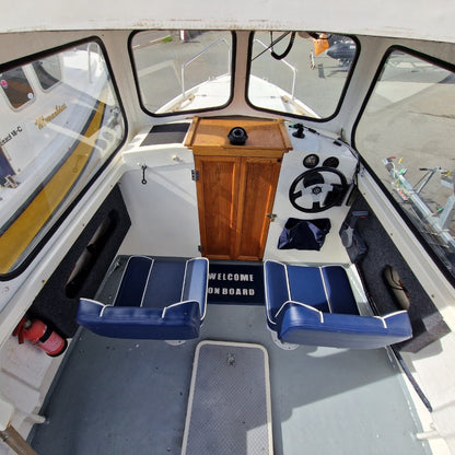 Hardy 20 Fisherman w/ Yamaha 115hp