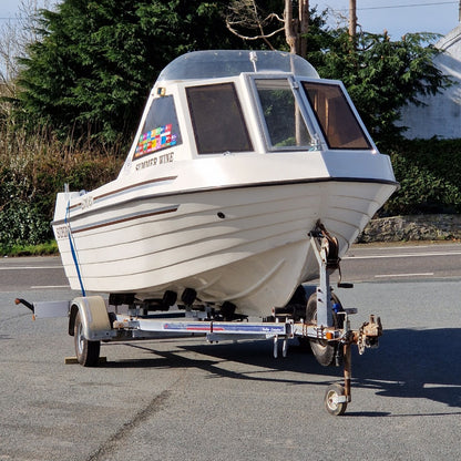 Seahog Super V w/ Evinrude E-TEC 60hp