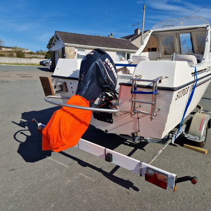Seahog Super V w/ Evinrude E-TEC 60hp