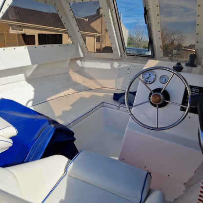 Seahog Super V w/ Evinrude E-TEC 60hp