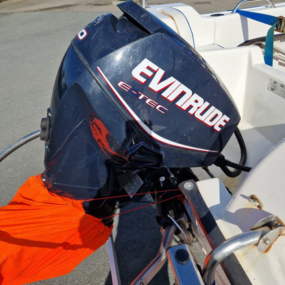 Seahog Super V w/ Evinrude E-TEC 60hp