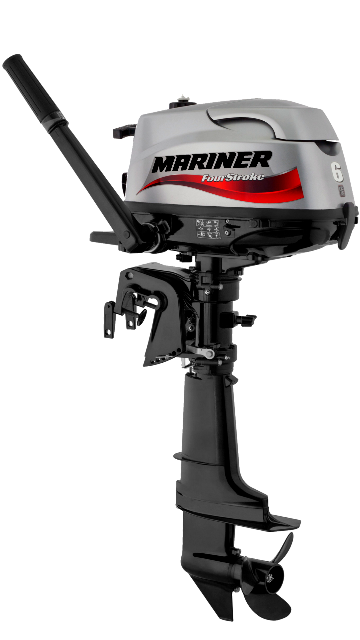 Mariner Four Stroke 6hp Outboard