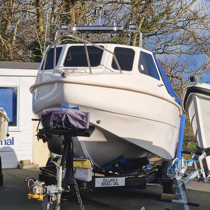 Raider 16 Cuddy w/ Yamaha 70hp