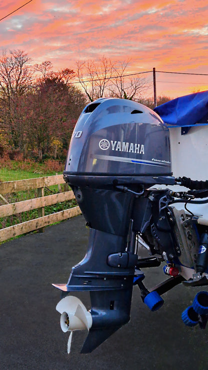 Raider 16 Cuddy w/ Yamaha 70hp