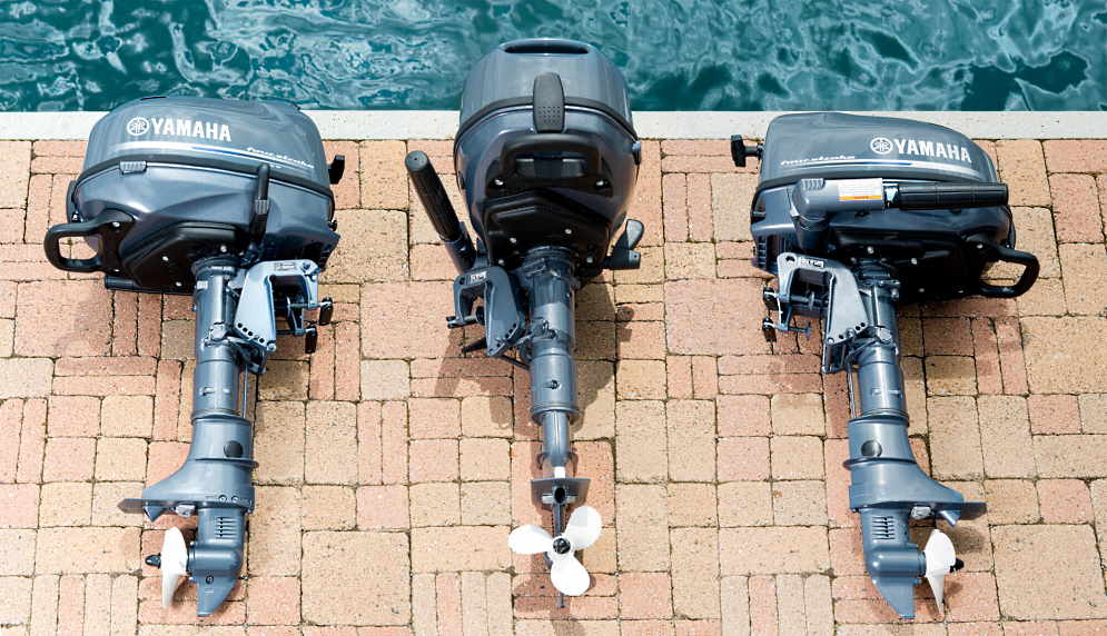 Yamaha 6hp Outboard