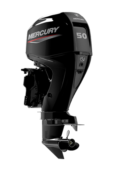 Mercury Four-Stroke 50hp Outboard