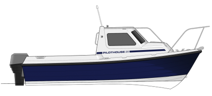 ORKNEY PILOT HOUSE 20 BOAT