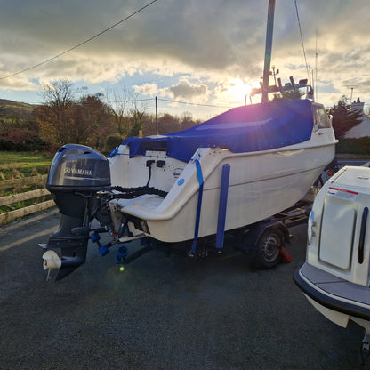 Raider 16 Cuddy w/ Yamaha 70hp